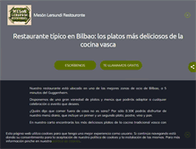 Tablet Screenshot of meson-lersundi.com